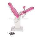 Electric gynecological delivery bed